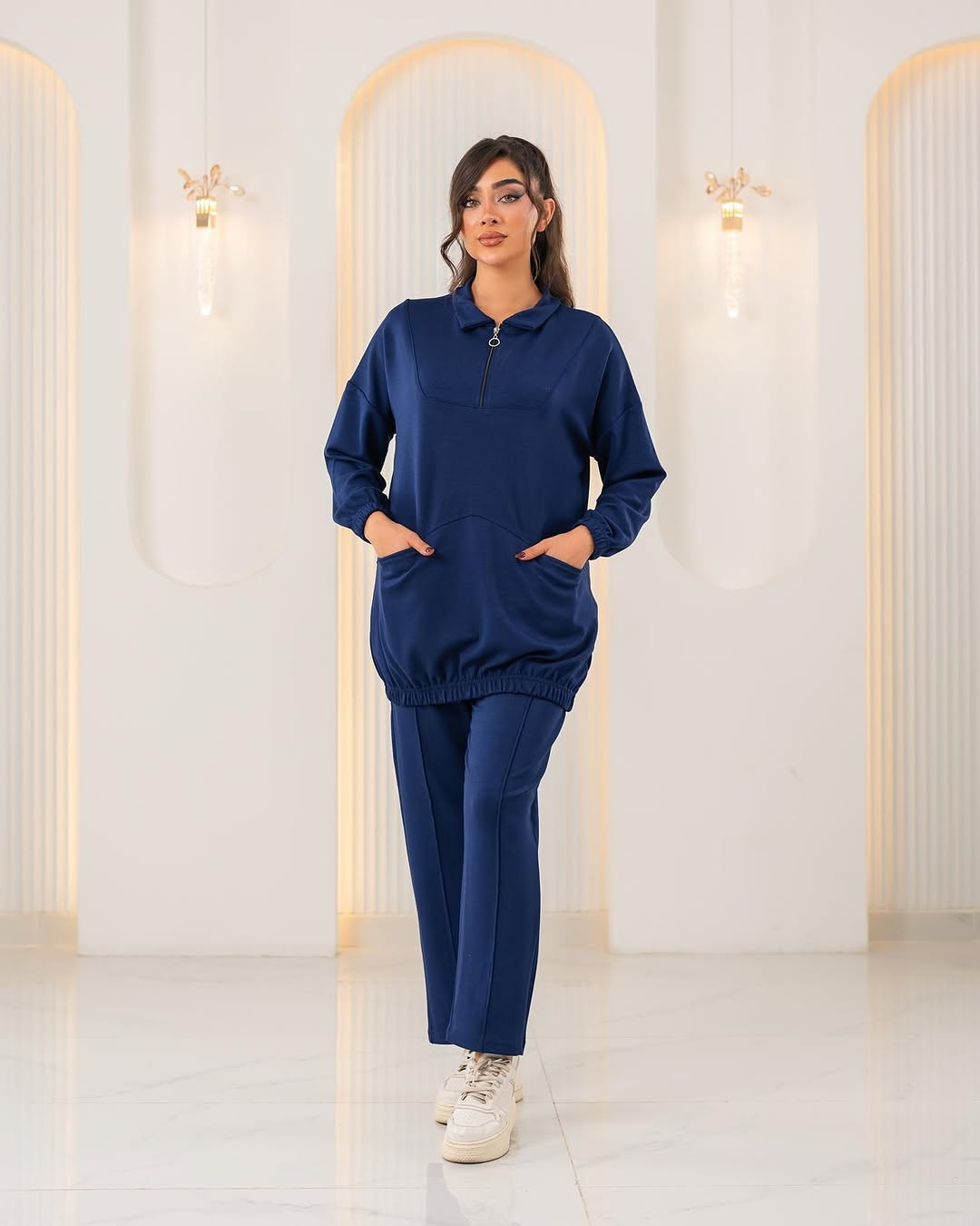 Cepli Kadın Tunik Takımı | YT MODA