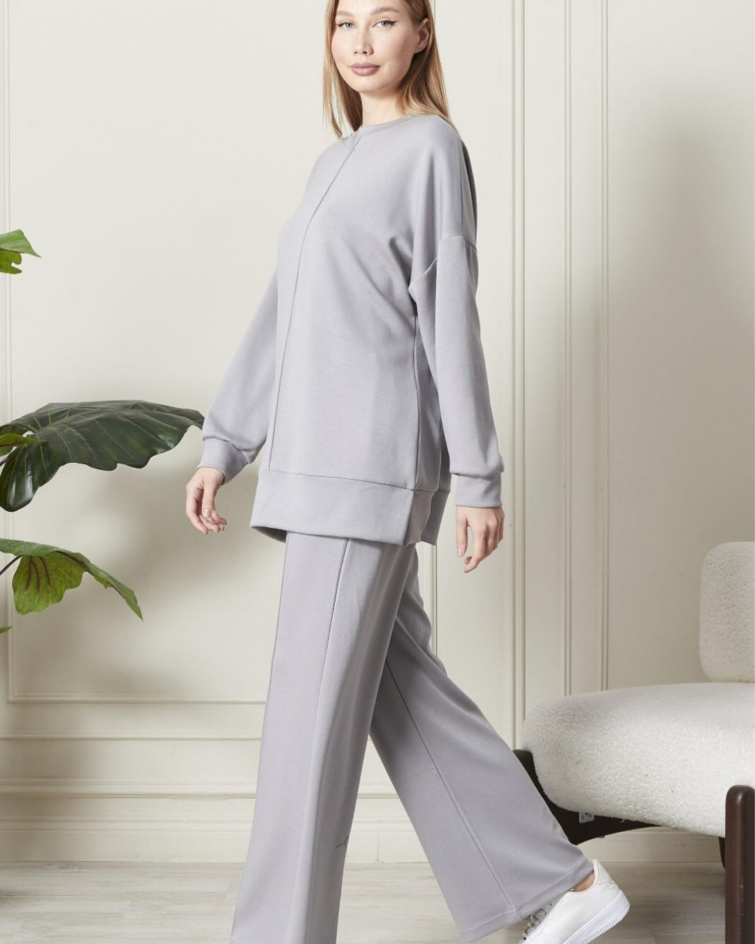 Kadın Tunik Takımı | Düz Tunik Takım | YT MODA