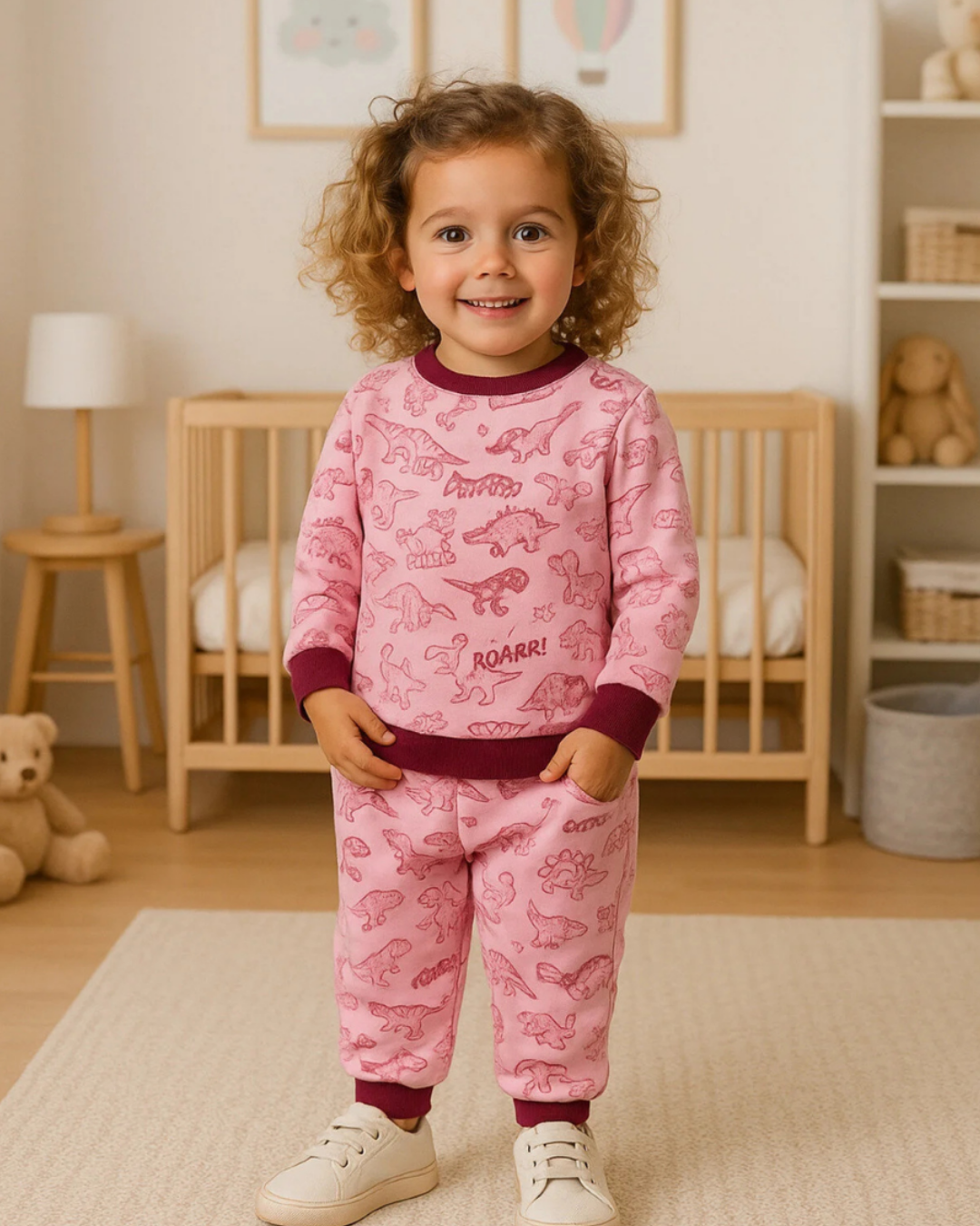 Kız Çocuklar için  Pijama Takımı | Özel Üretim | Kışlık Pijama Takımı