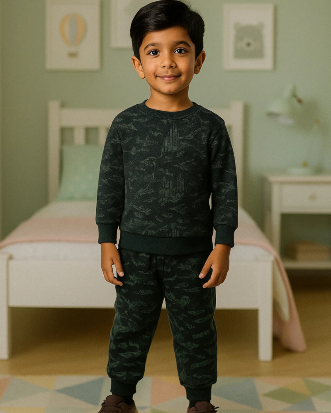 Erkek Çocuklar için  Pijama Takımı | Özel Üretim | Kışlık Pijama