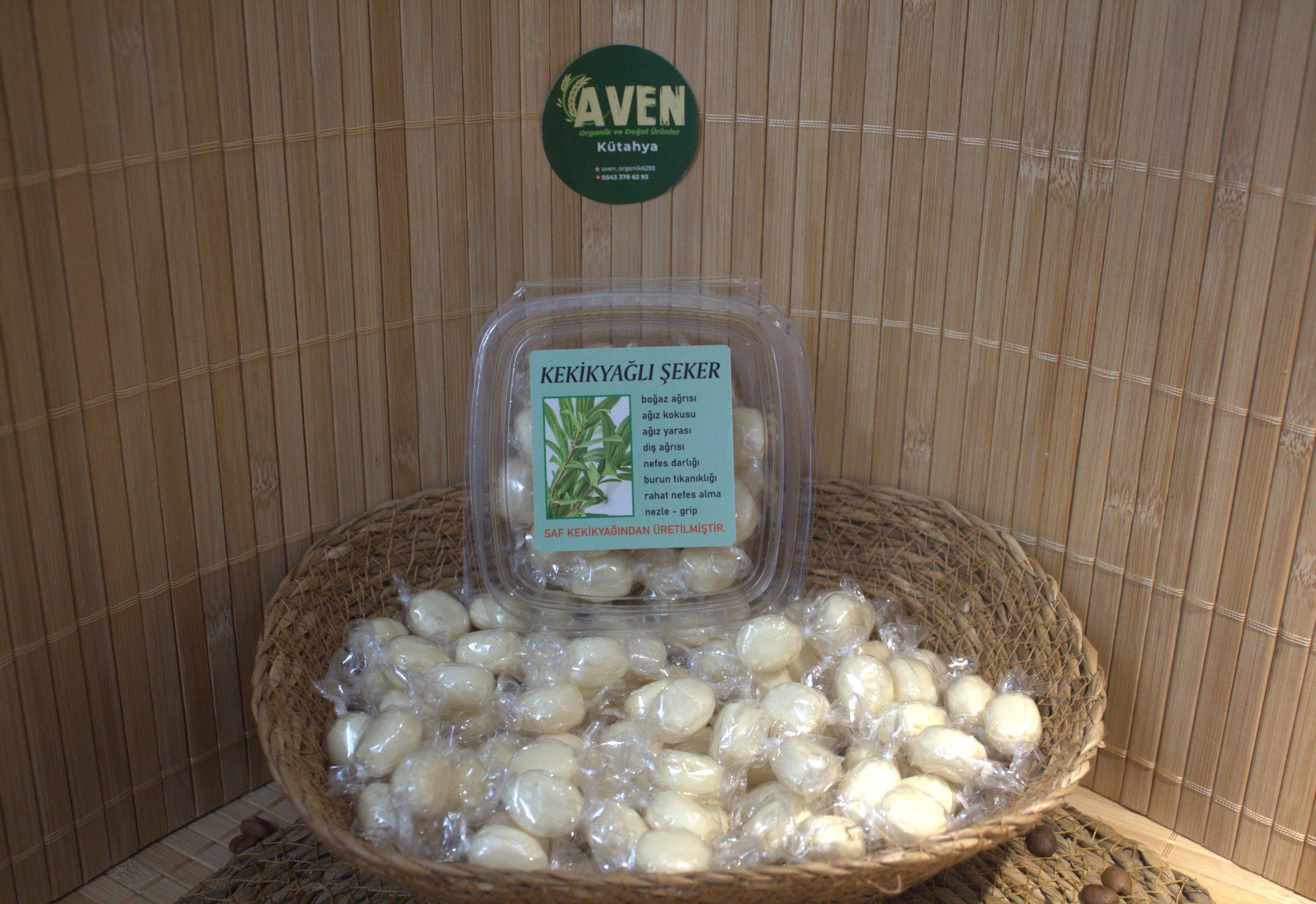 KEKİK YAĞLI ŞEKER