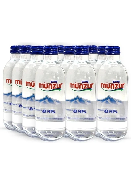 Munzur su cam 12 x 330 ml