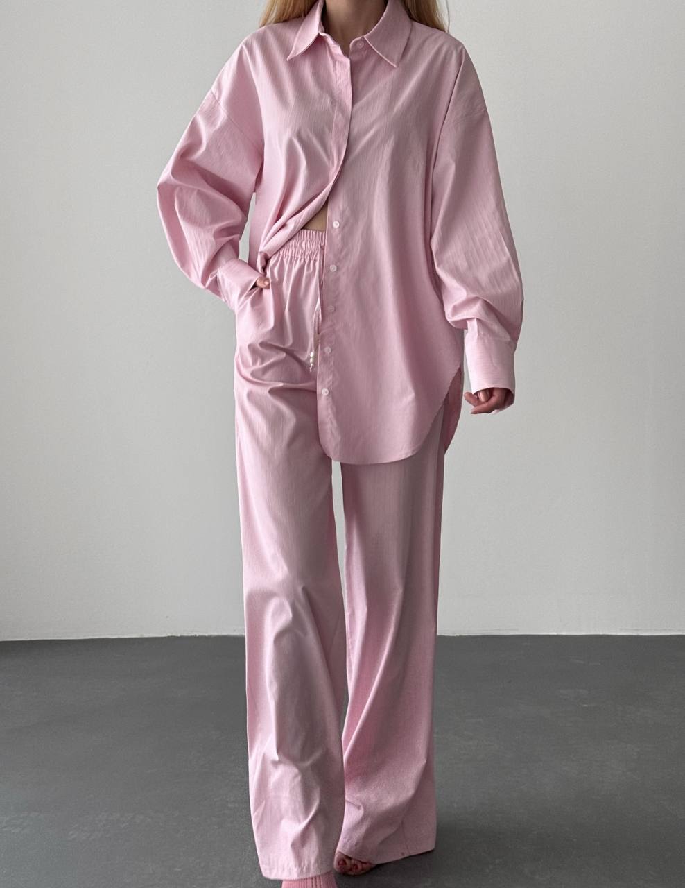 Şort pantolon gömlek üçlü takım