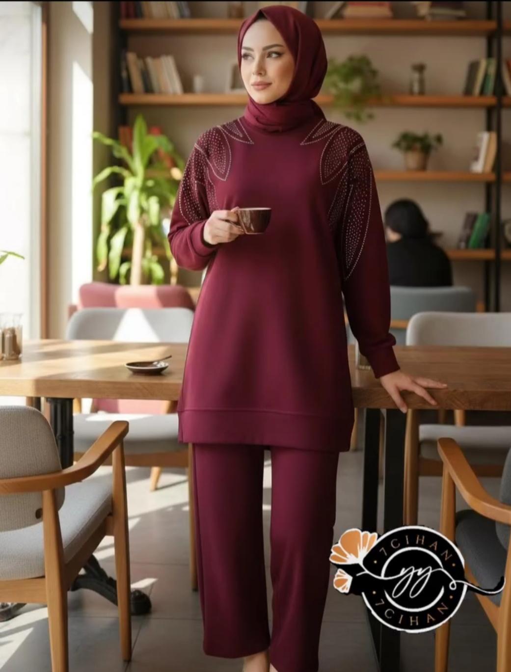 Oysho taşlı ikili takım