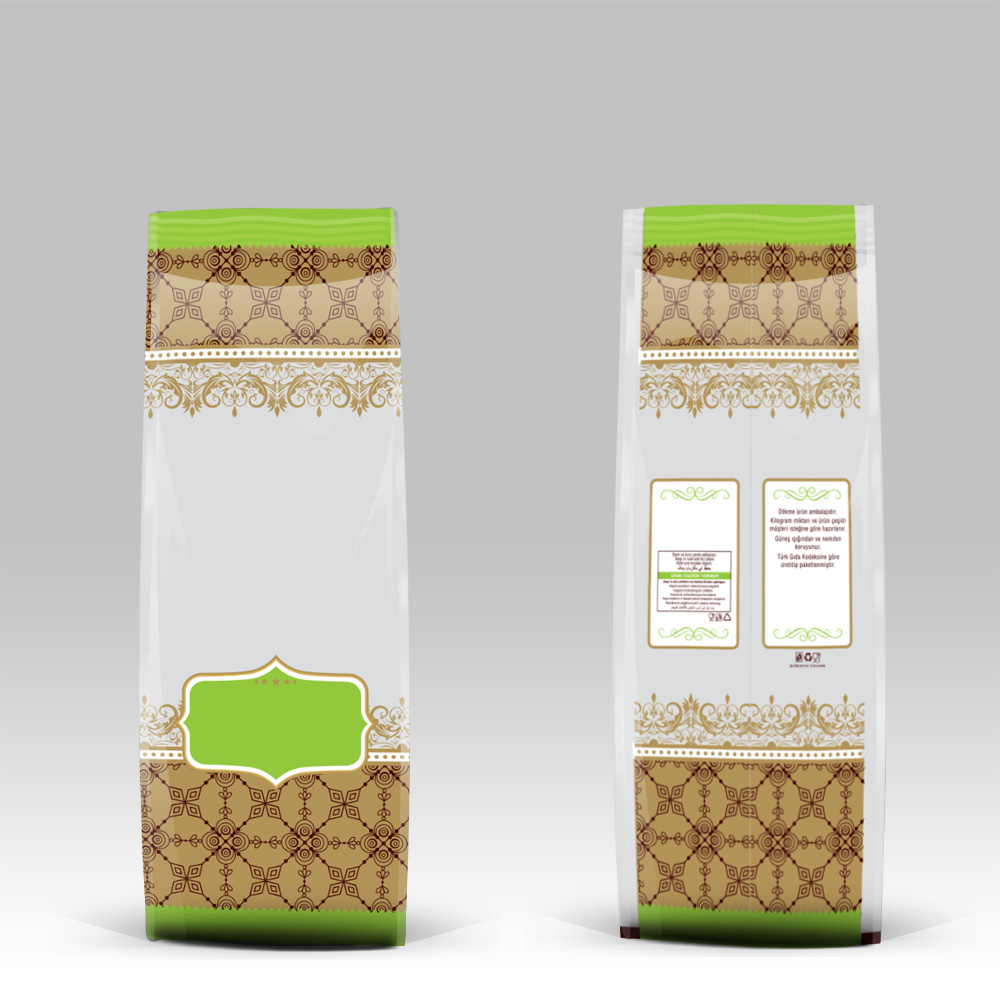 Baskılı Yan Körüklü OPP+CPP Lamineli Torba 3x3x9x22cm (2167)