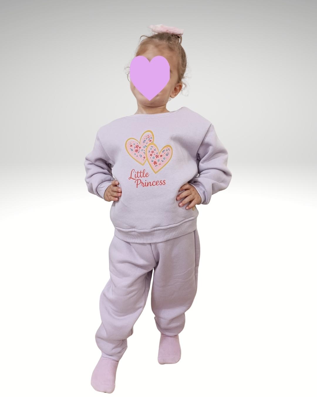 Lila Polar Kız Takım