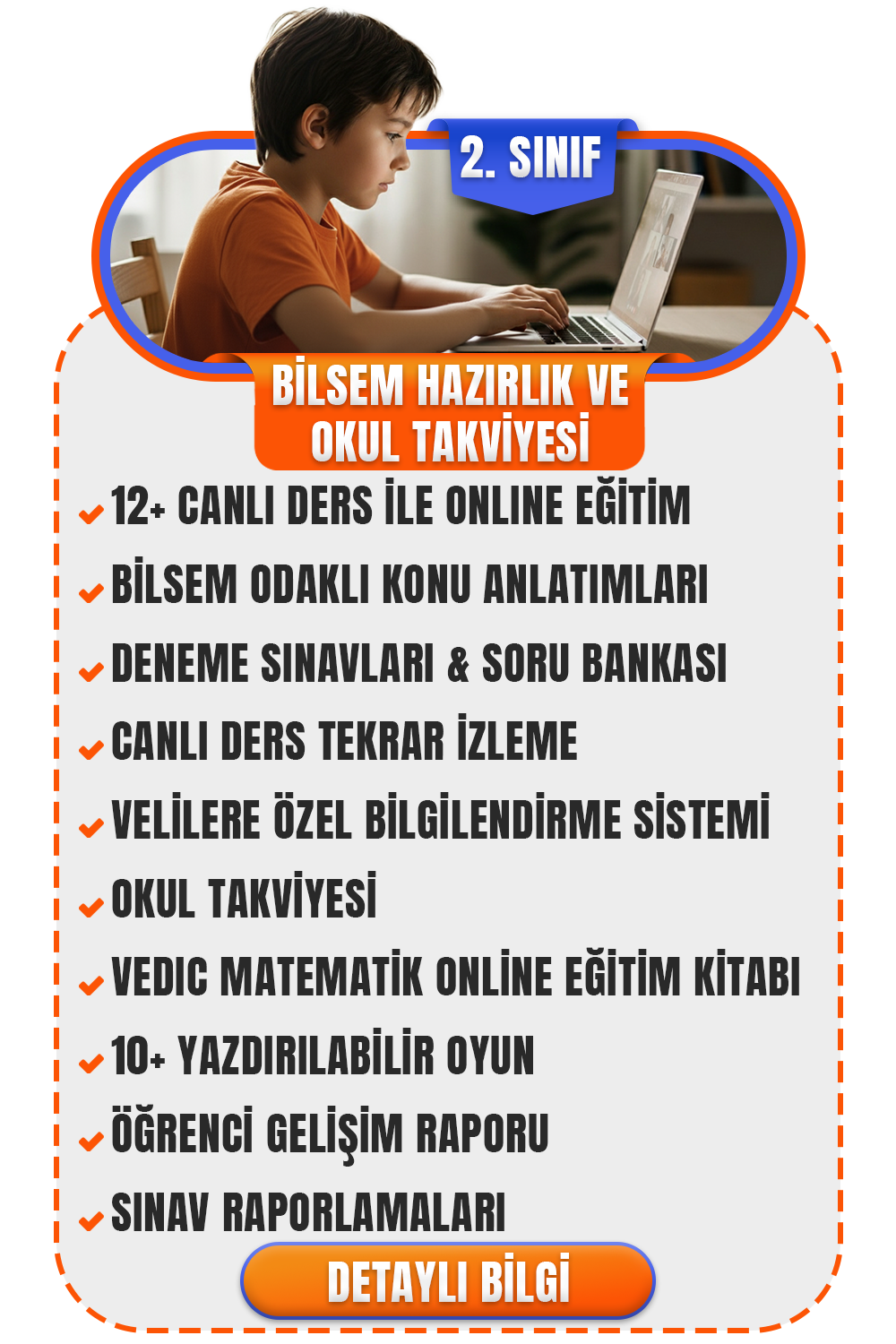 2. SINIF BİLSEM HAZIRLIK ve OKUL TAKVİYESİ
