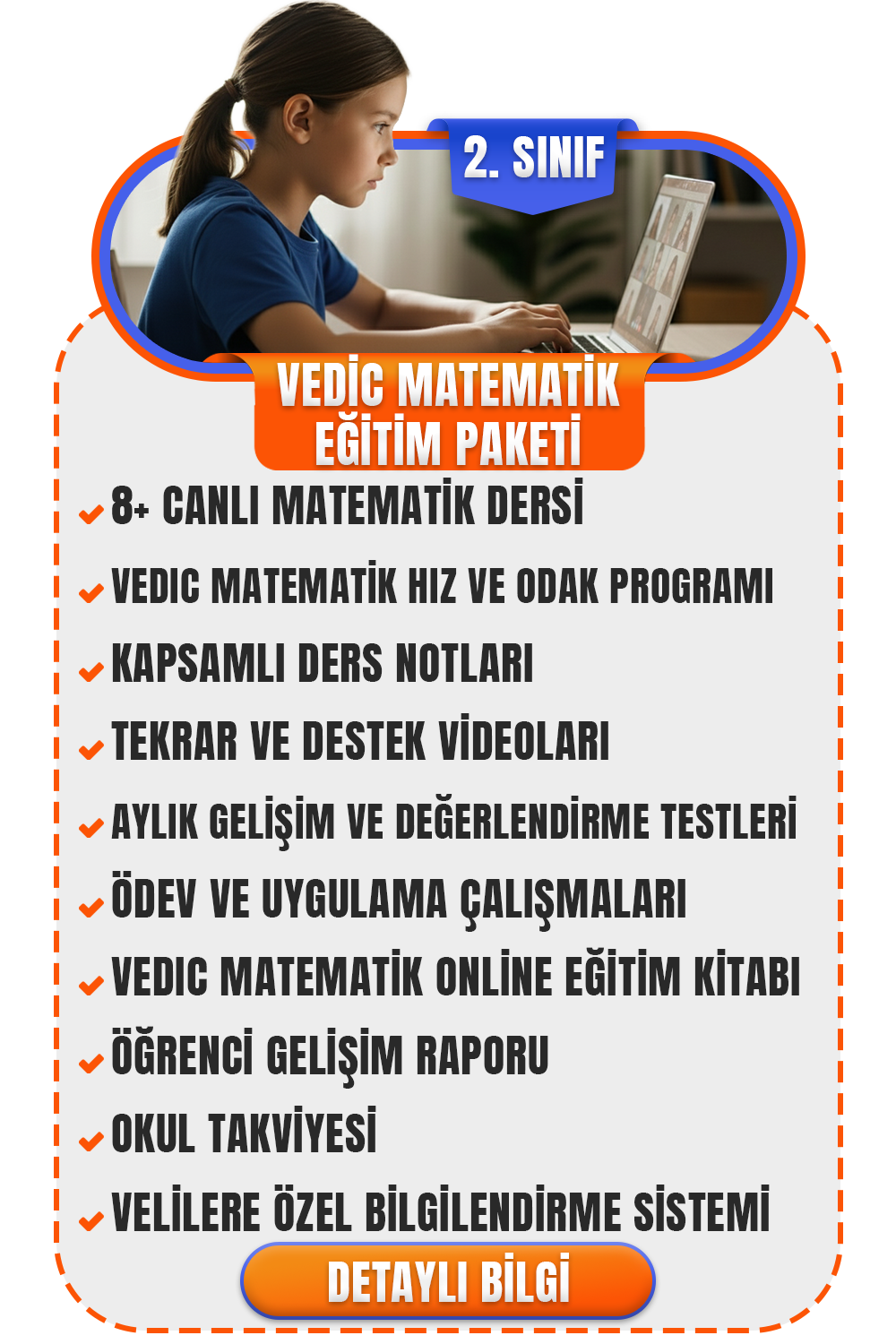 2. SINIF VEDIC MATEMATİK EĞİTİM PAKETİ