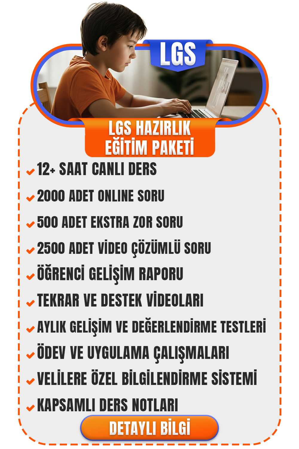 LGS HAZIRLIK ve OKUL TAKVİYESİ