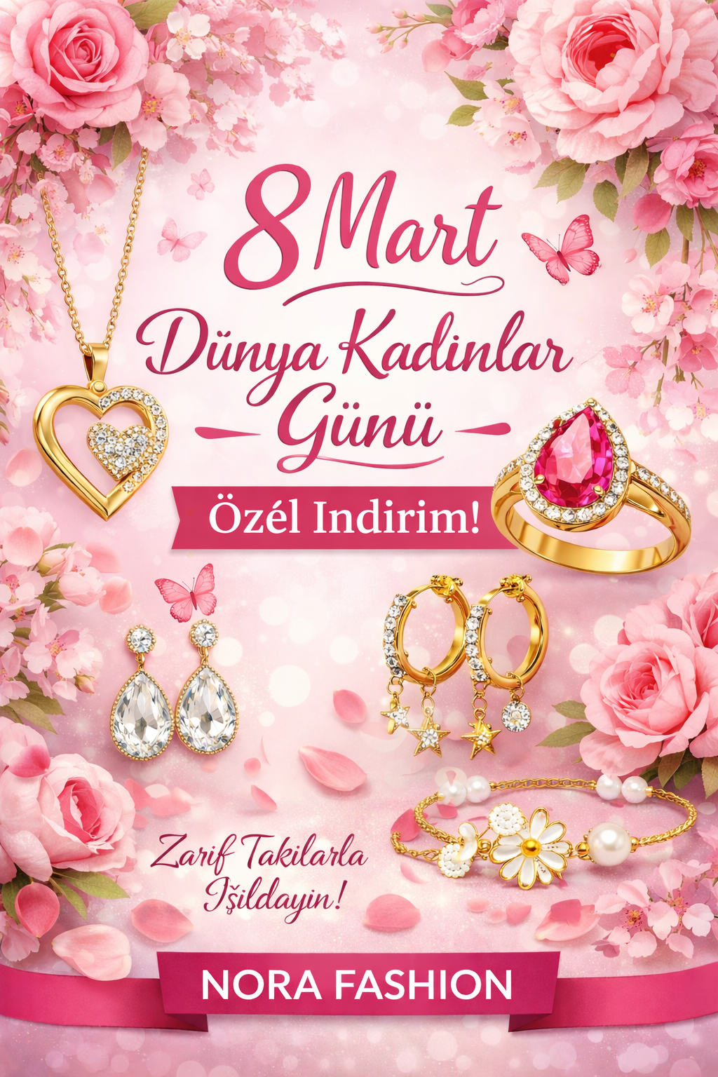 8 Mart özel