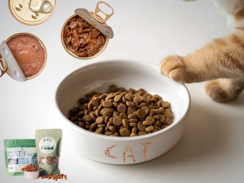 Kedi Mamaları ve Besin Takviyeleri