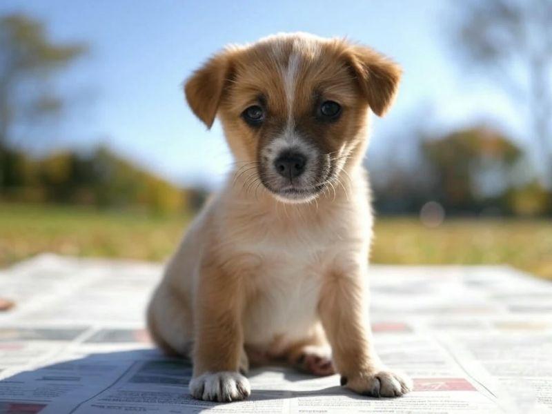 Yavru Köpeğe Nasıl Tuvalet Eğitimi Verilir?