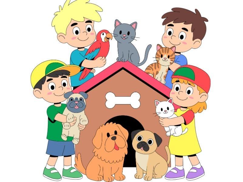 Çocuğum İçin En İyi Evcil Hayvan Hangisidir?