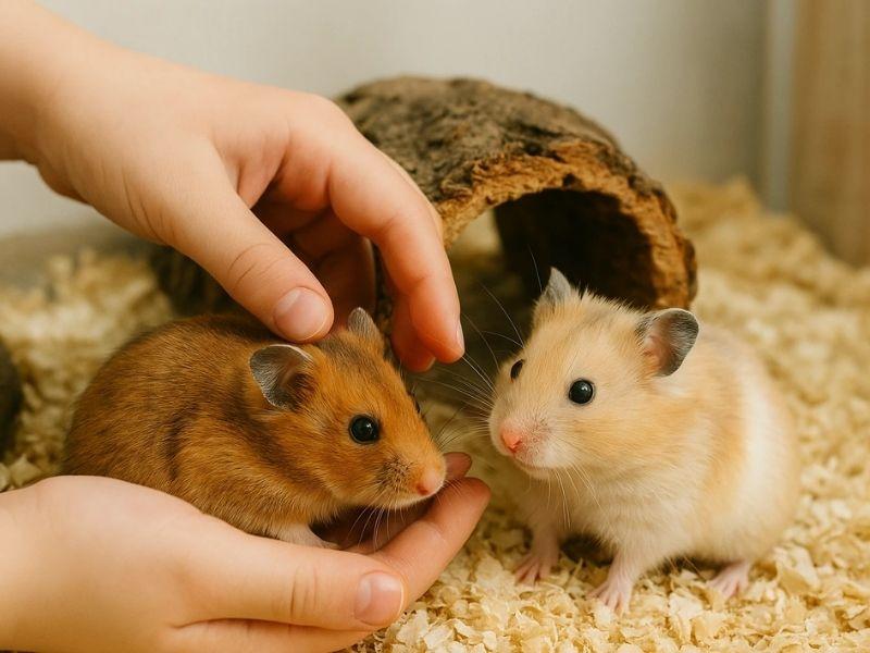 Küçük Dostlar, Büyük Sorumluluk- Hamsterlara Nasıl Düzgün Bakılır?