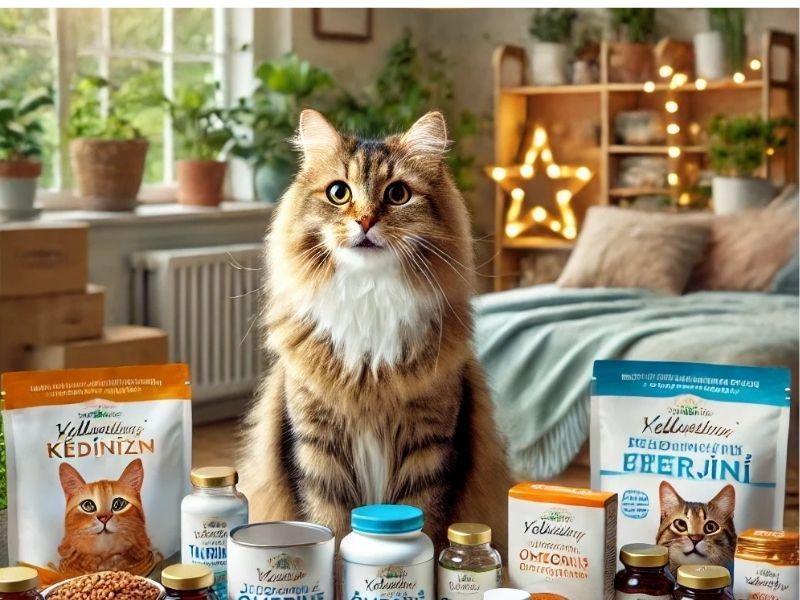Kedi Mamaları, Vitamin ve Mineral Takviyeleri