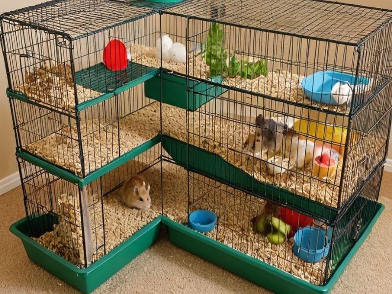 Hamster, Tavşan, Ginepig Ürünleri