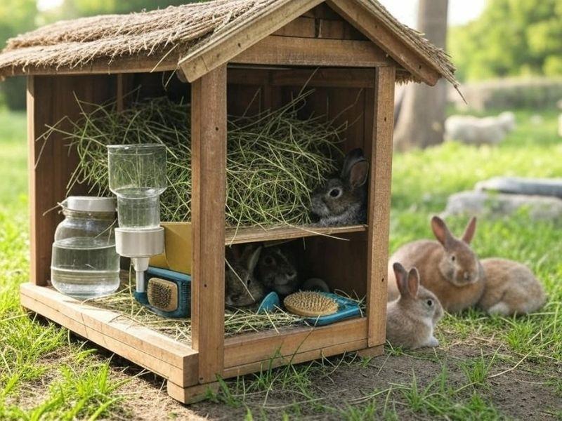 Tavşan Setinde Neler Olmalı? Hangi Ürünler Tavşan Kafesiyle Alınmalı?