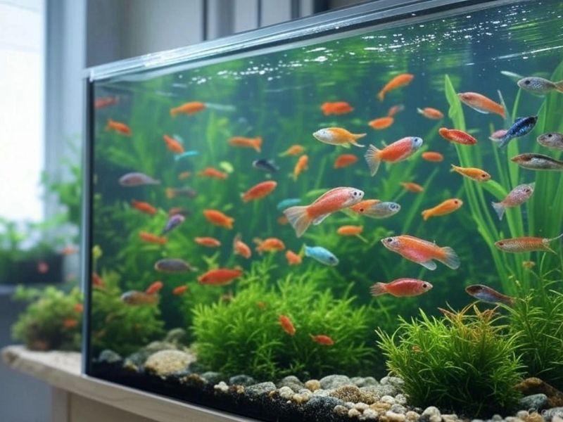 Akvaryumda Balık Yetiştirme