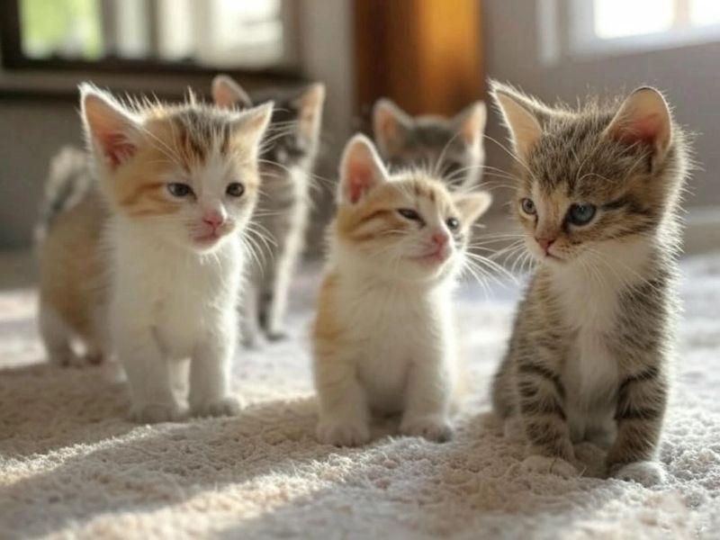 Yavru Kedilerin Bakımı Nasıl Olur?