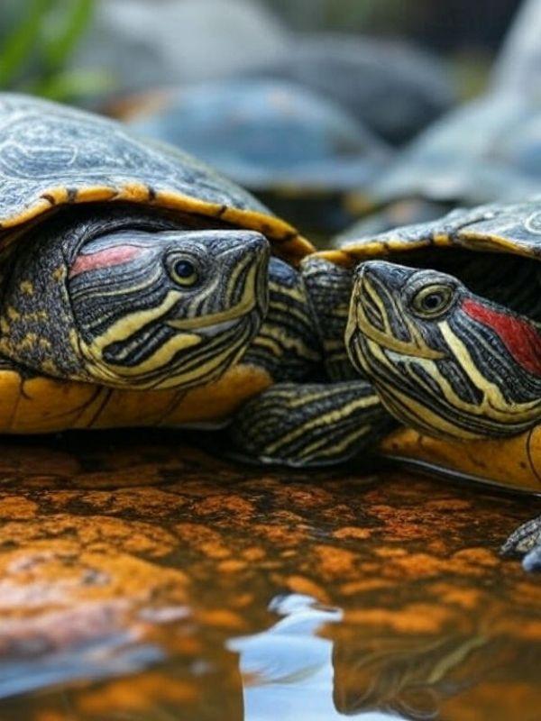 Kırmızı Yanaklı Su Kaplumbağalarında En Sık Görülen Hastalıklar | Pethediye