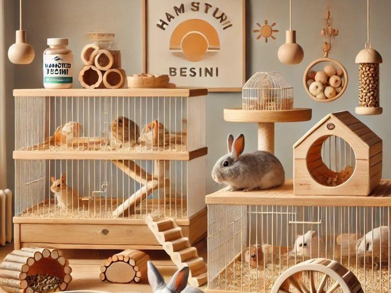 Kemirgen Yemleri ve Besin Takviyeleri