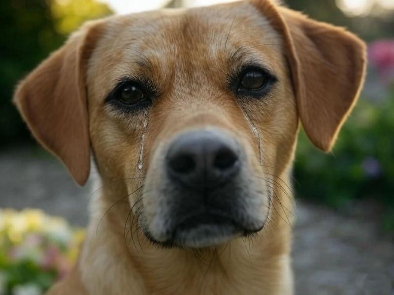 Köpekler Ağlar Mı? KÖPEK GÖZYAŞLARI ÜZÜNTÜDEN FAZLASINI İFADE EDER