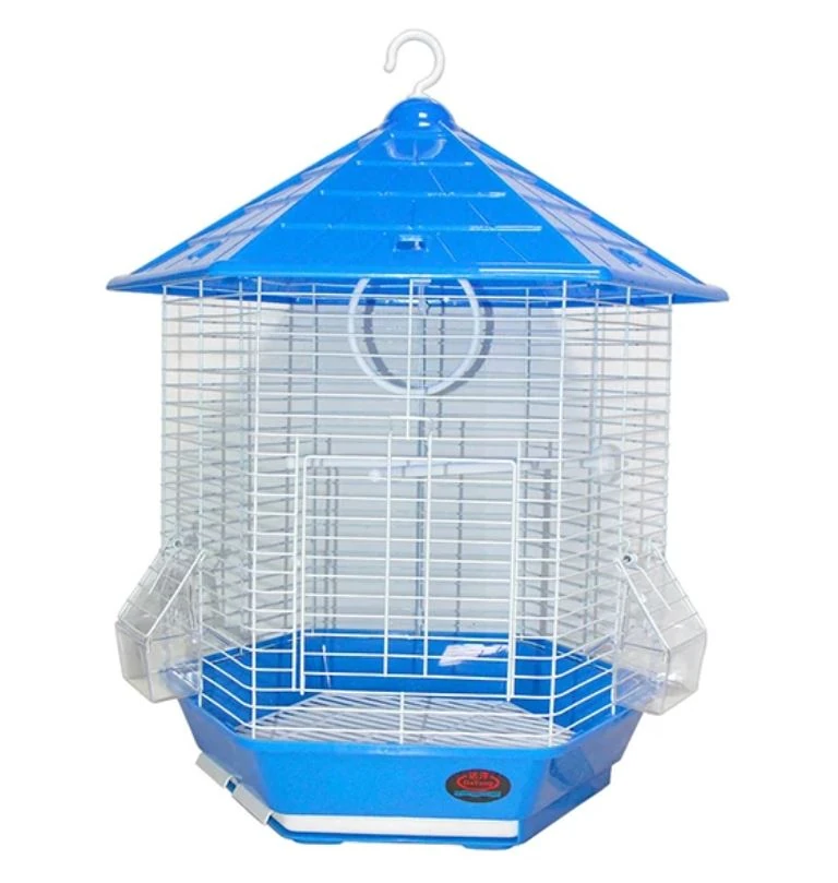 Dayang Altıgen Kuş Kafesi 44.6x39x53.5 cm