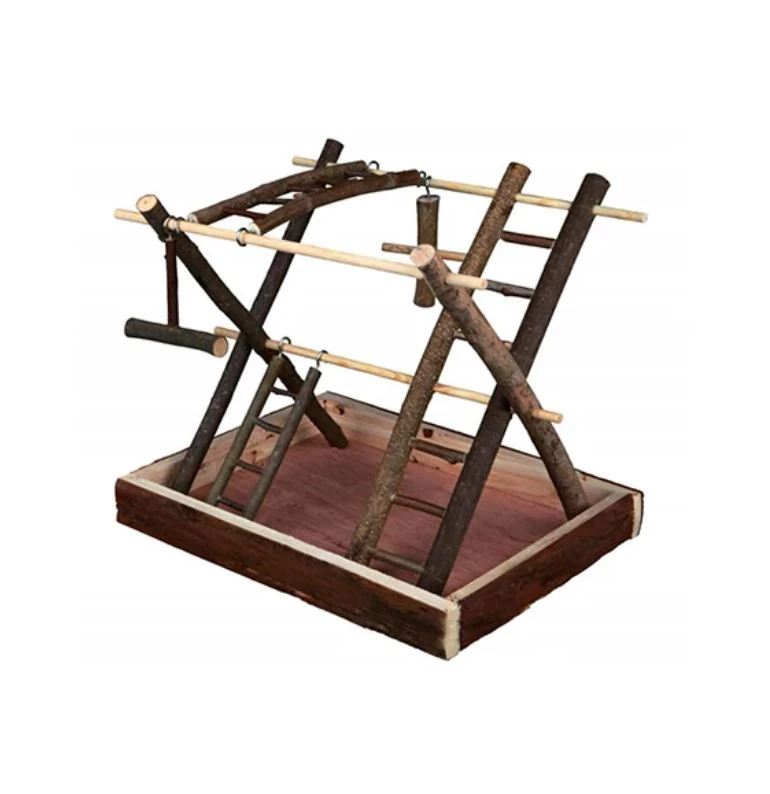 Trixie Kanarya ve Muhabbet Kuşu Oyun Parkı 35x27x30 Cm