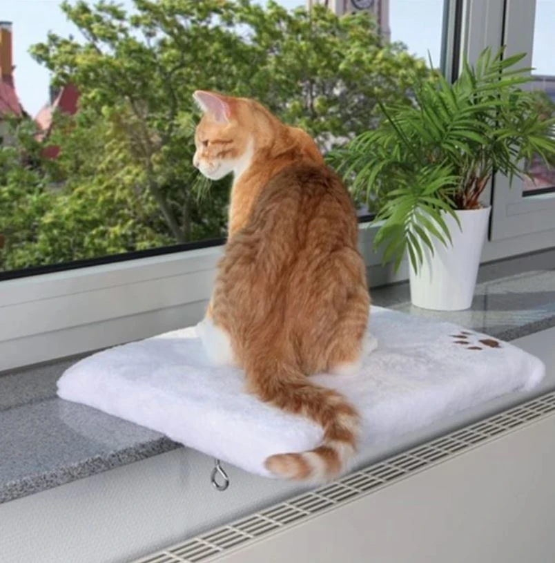 Trixie Kedi Cam Önü Oturma Platformu