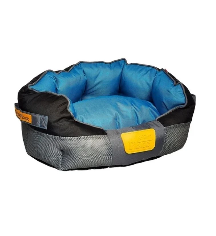 Gigwi Kanvas Kumaş Kedi ve Küçük Irk Köpek Yatağı