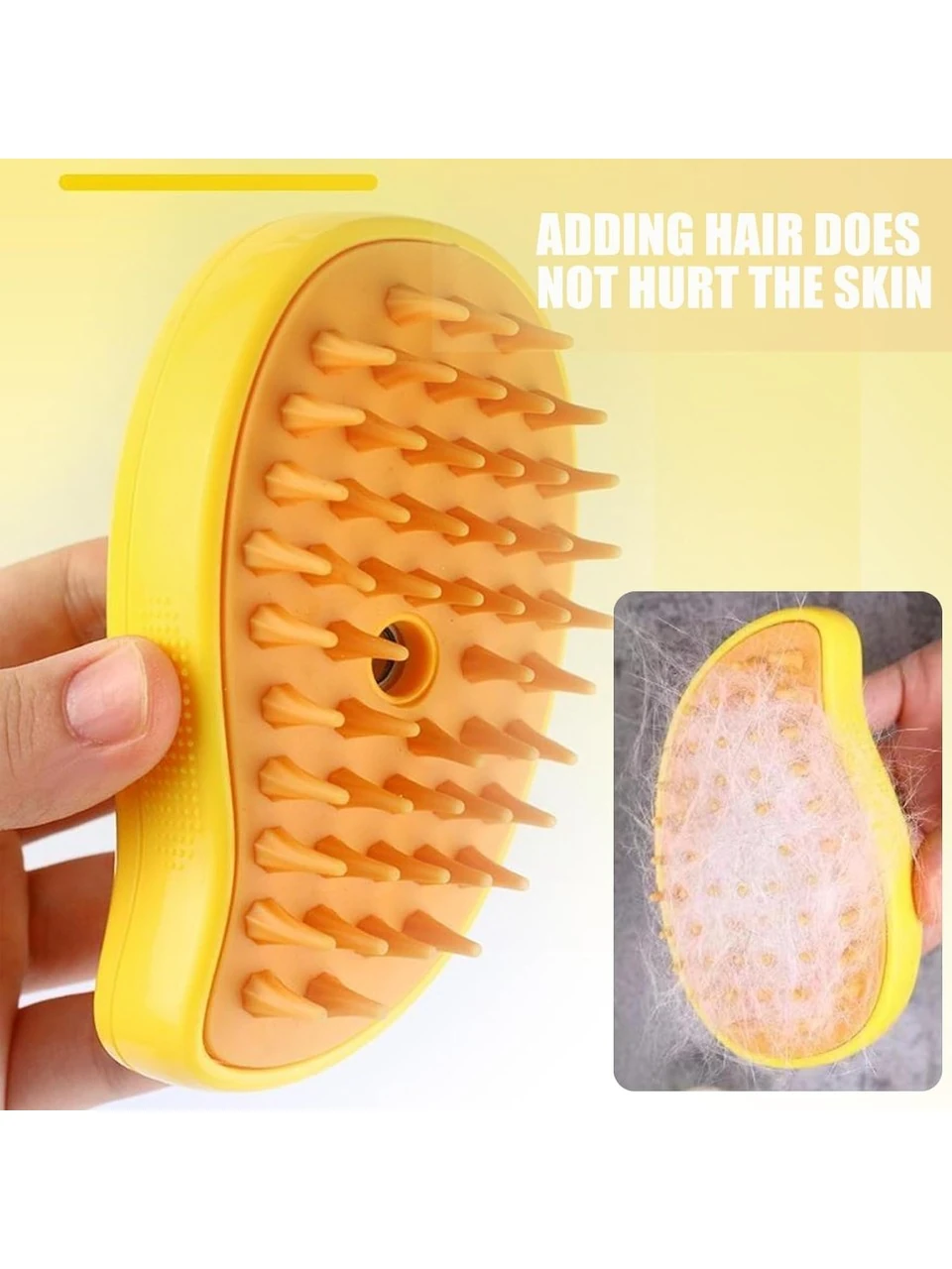 Kedi Köpek Buharlı Tarak