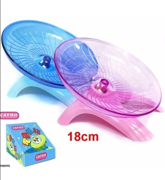 Mavi , Pembe Carno Hamster Çarkı 11cm