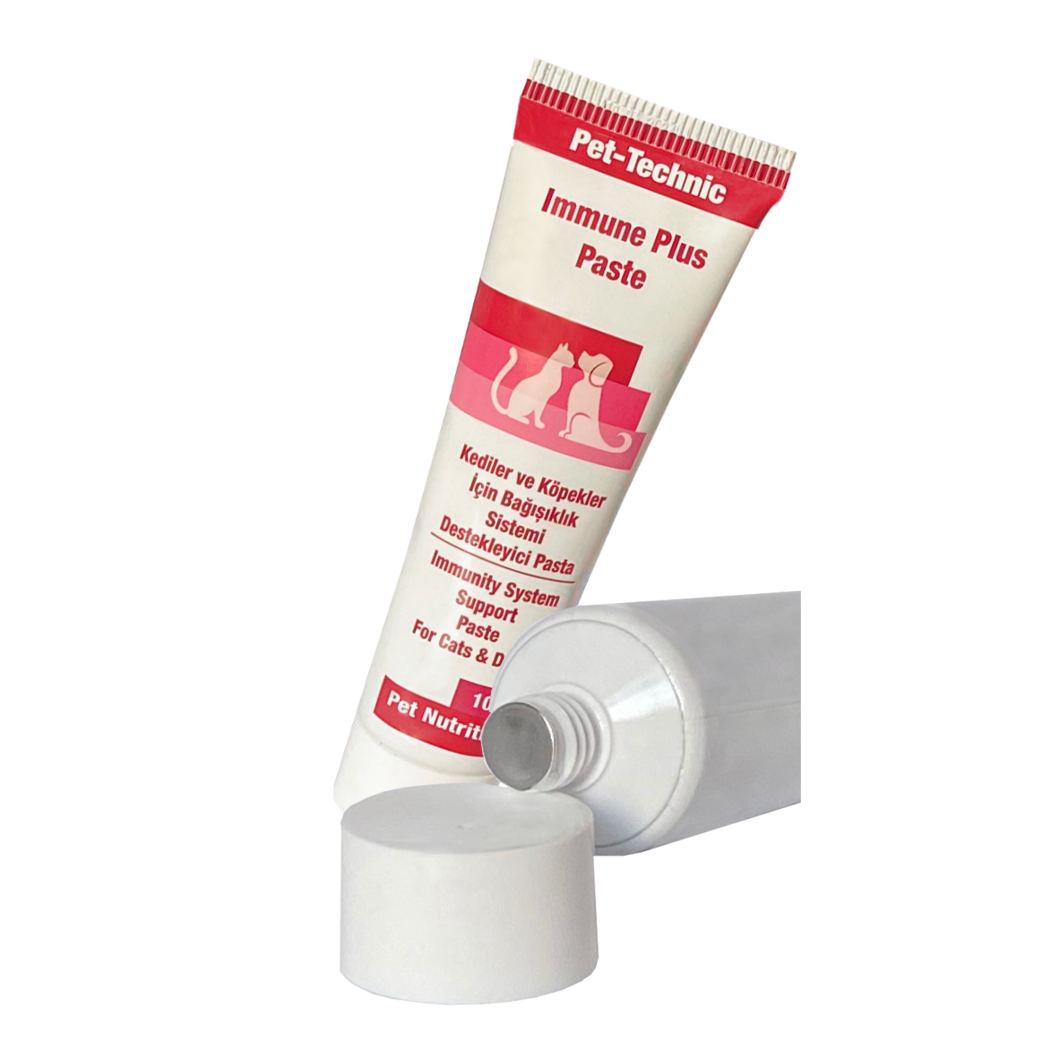 PET-TECHNIC  IMMUNE PLUS PASTE   Kedi ve Köpekler İçin Bağışıklık Sistemi  Destekleyici Pasta