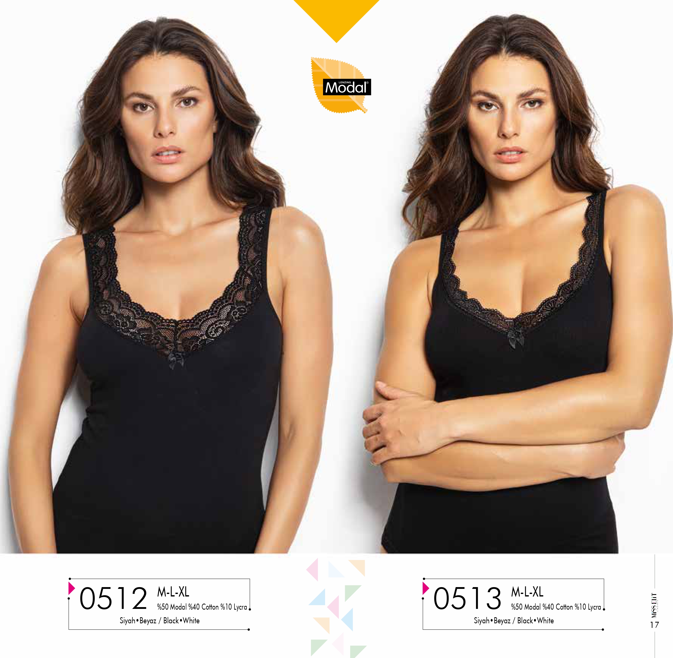 Misselit Kadın Askılı Atlet