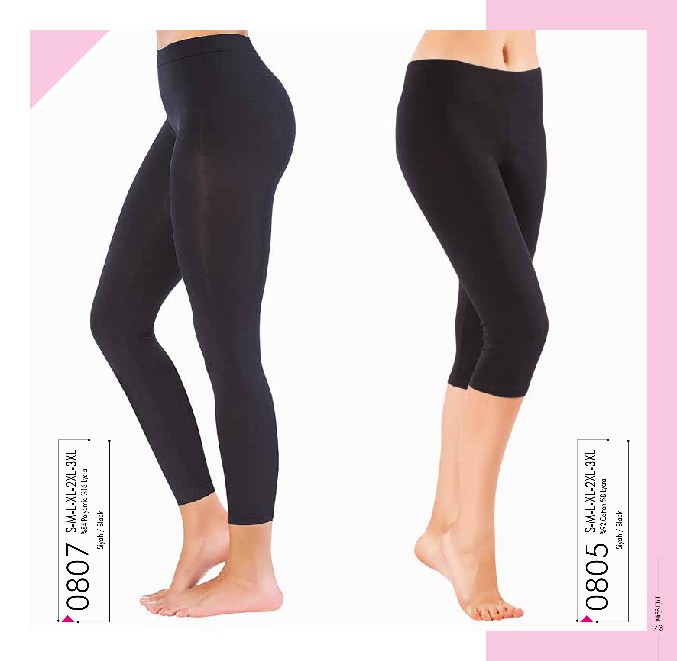 Misselit Kadın Tayt