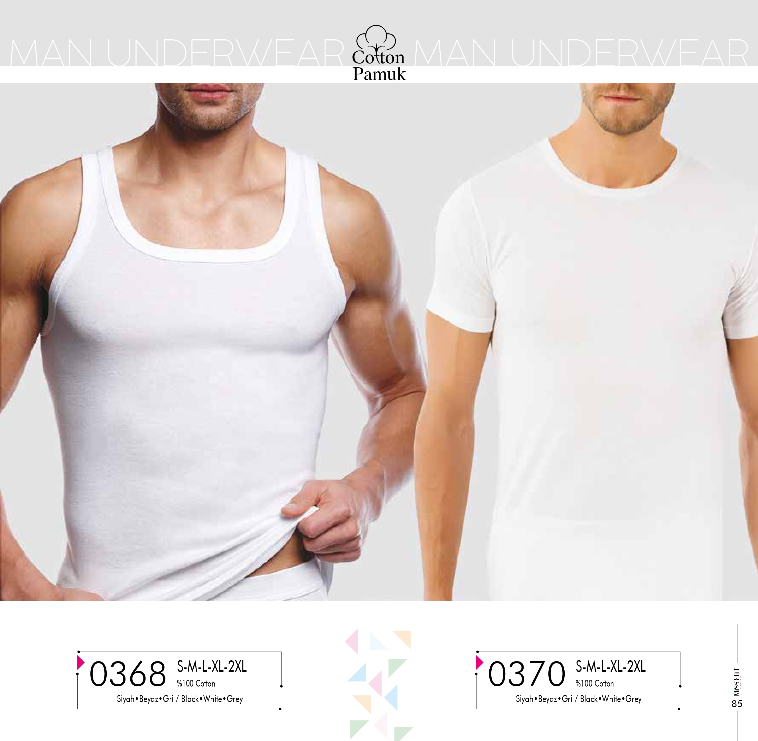 Misselit Erkek Atlet