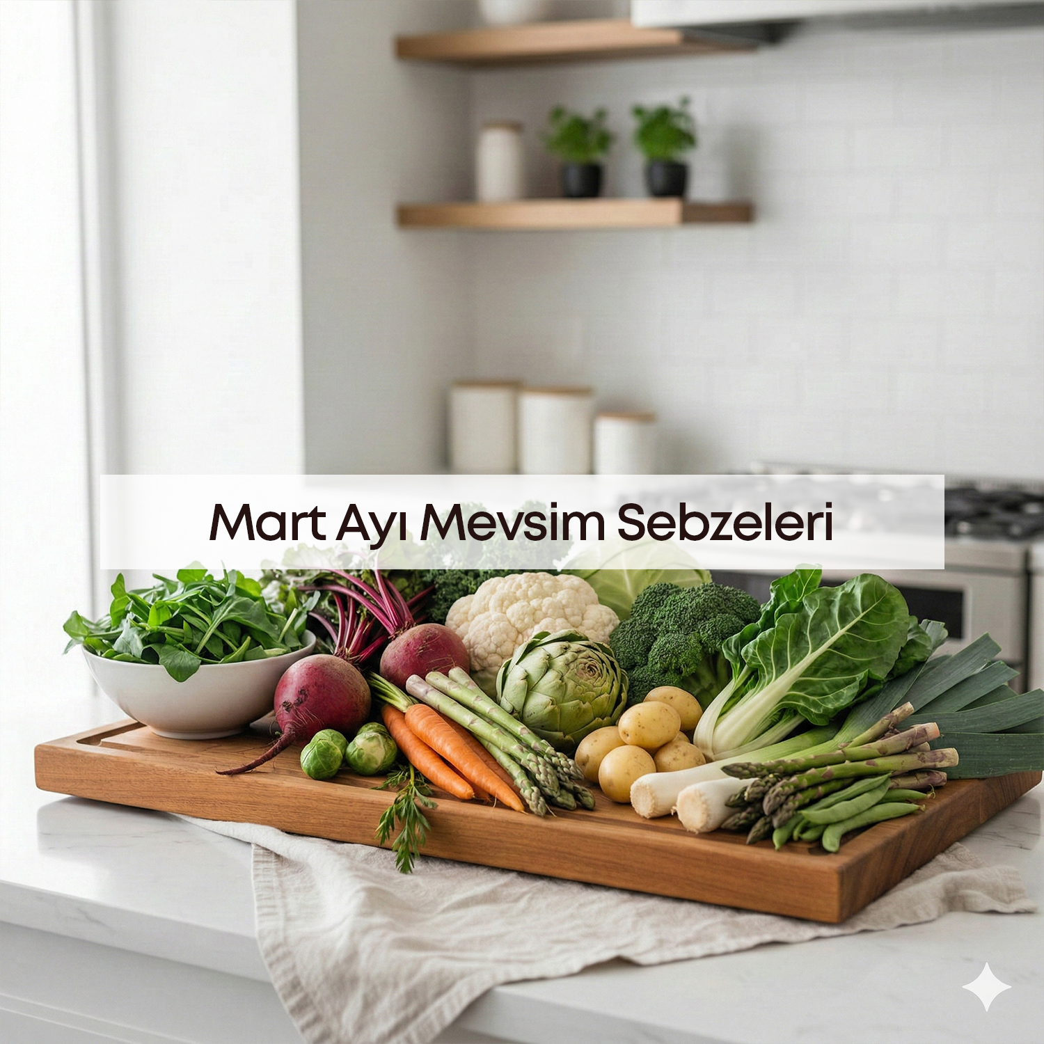 Mart Ayı Mevsim Sebzeleri: Sart Olive ile Sofranızda Sağlık ve Lezzet Dönemi