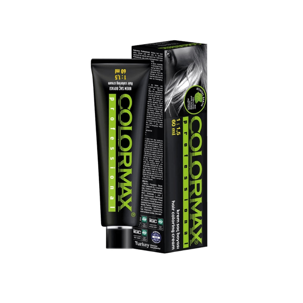 Colormax Tüp Saç Boya 60 Ml