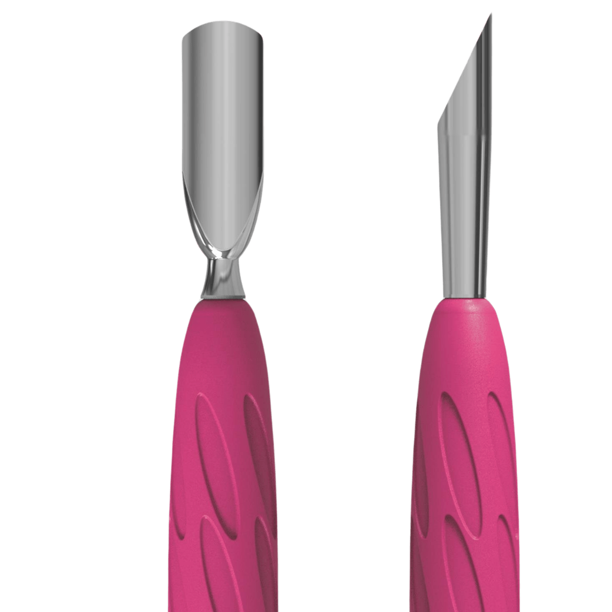 Staleks 'Gummy' UnıQ 10/2 Silikon Saplı Tırnak Eti İtici