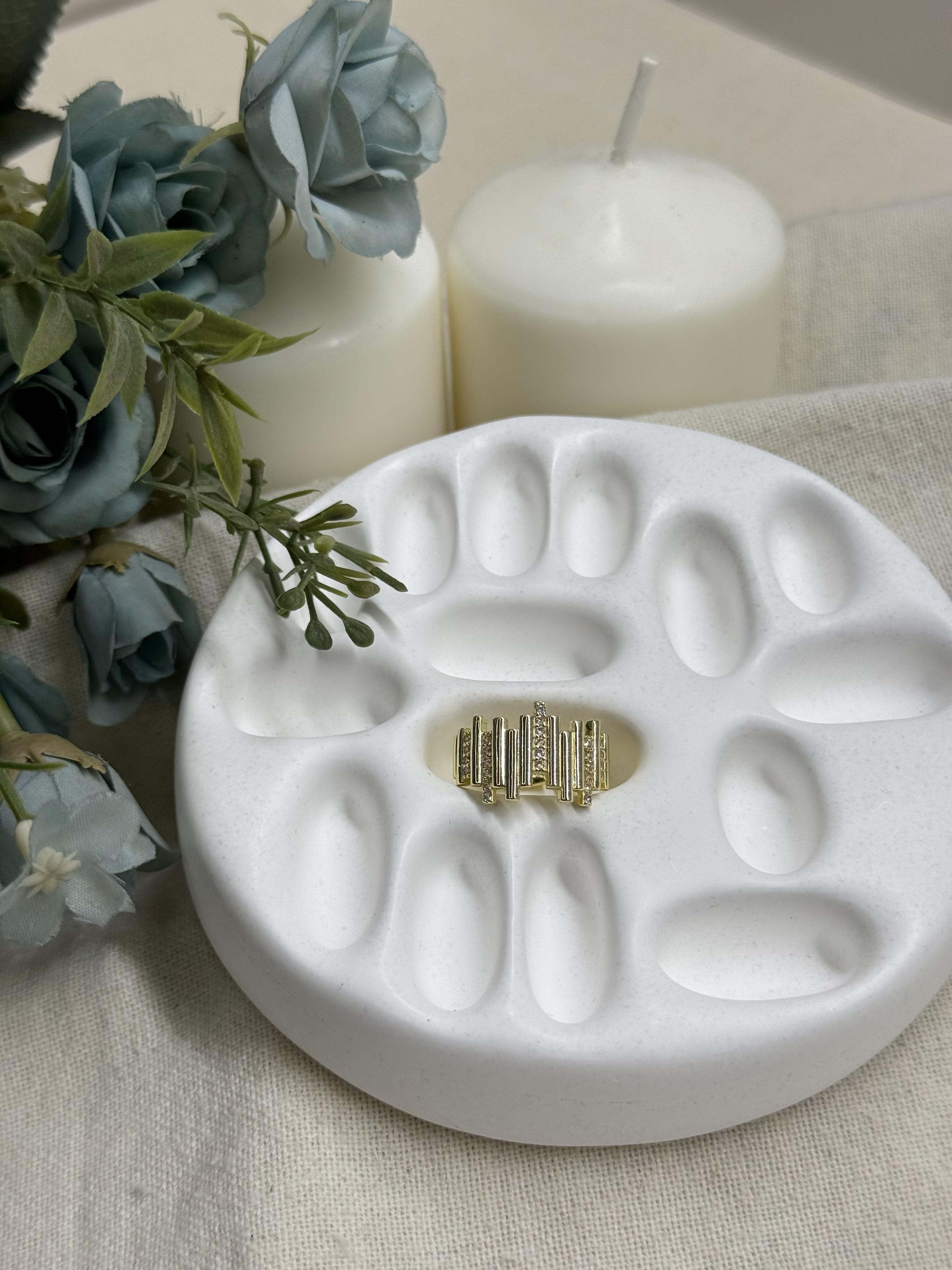 Zikzak Model Yüzük