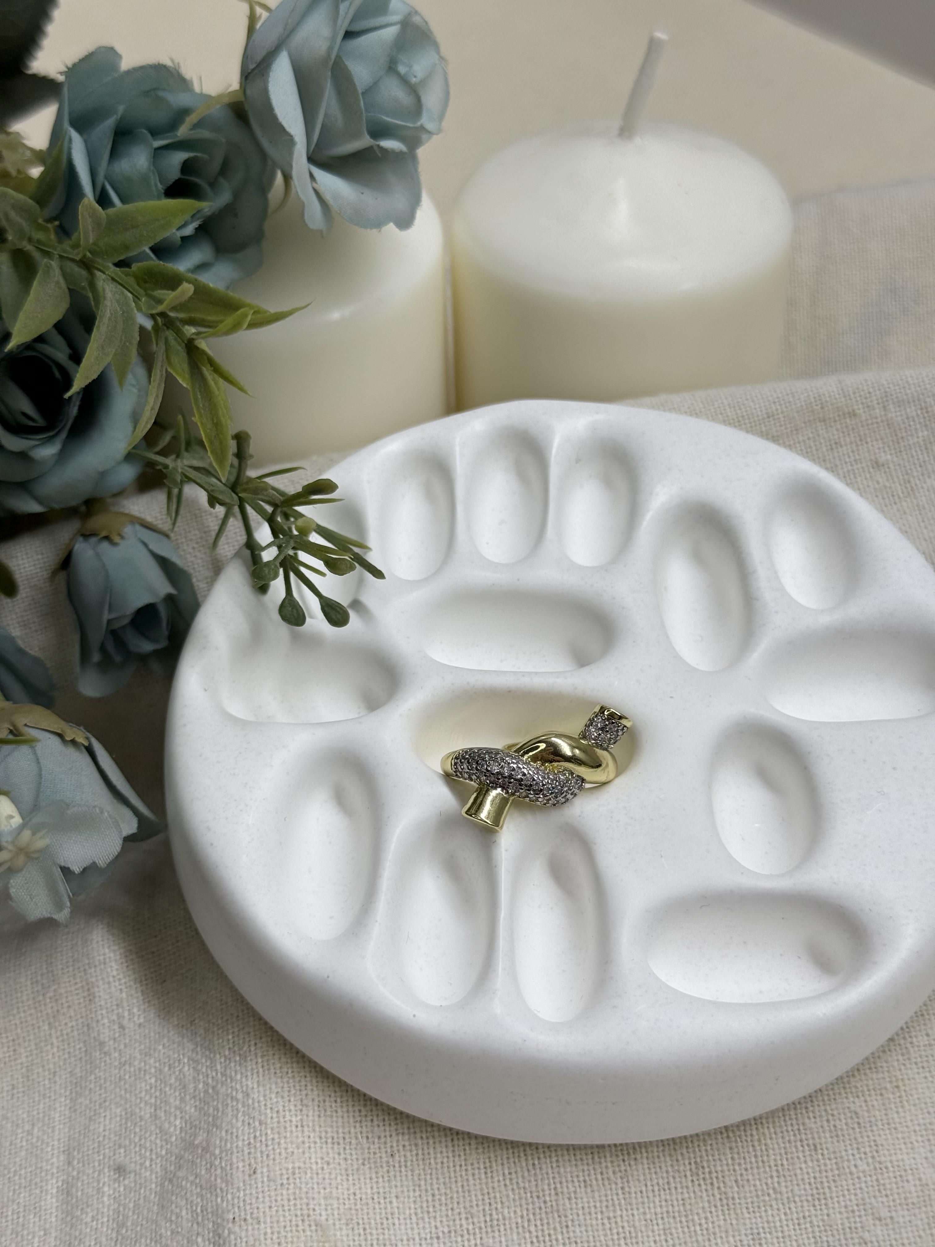 Düğüm Model Yüzük