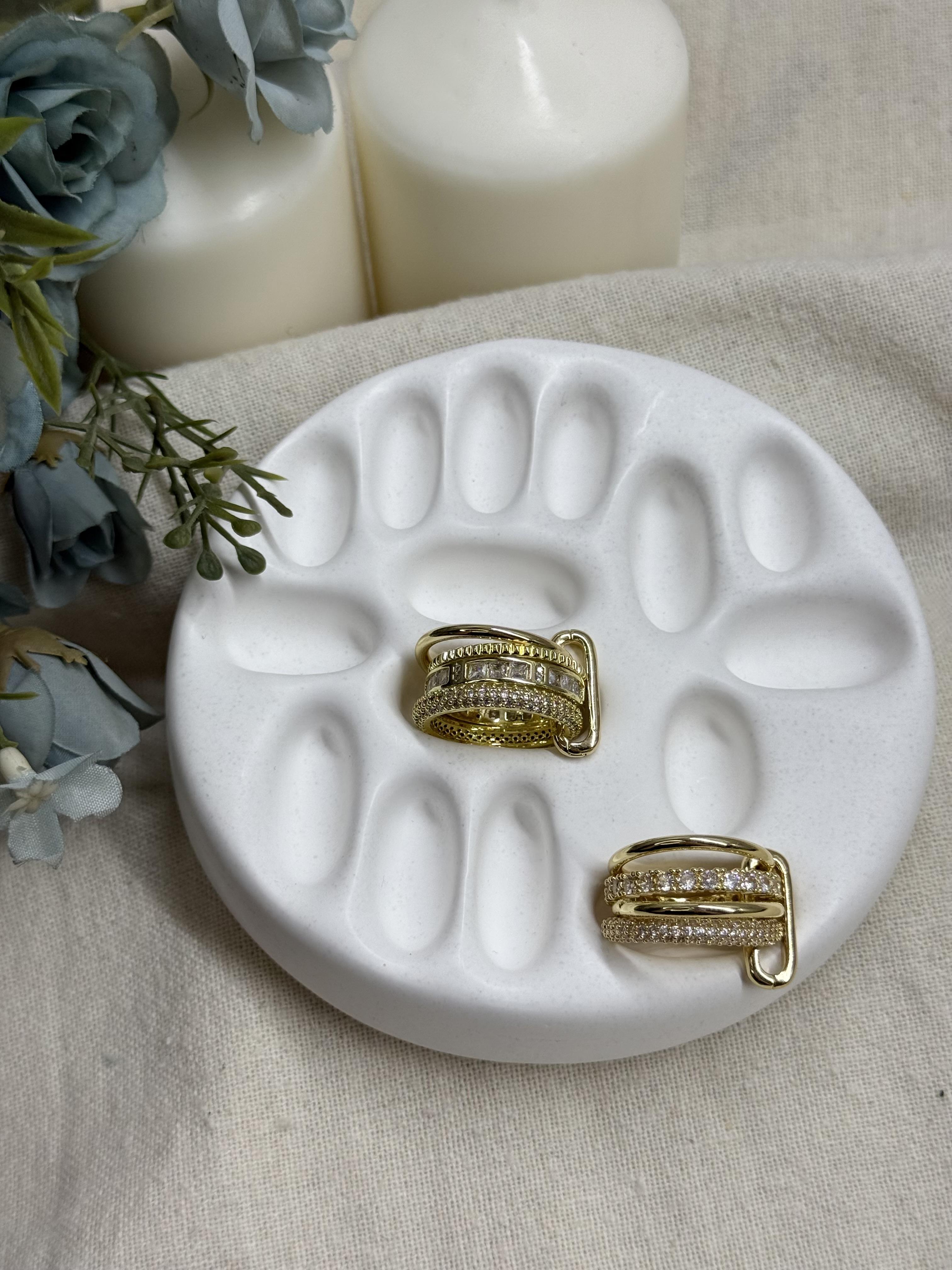 Özel Seri Dörtlü Kombin Yüzük - 1 & 2