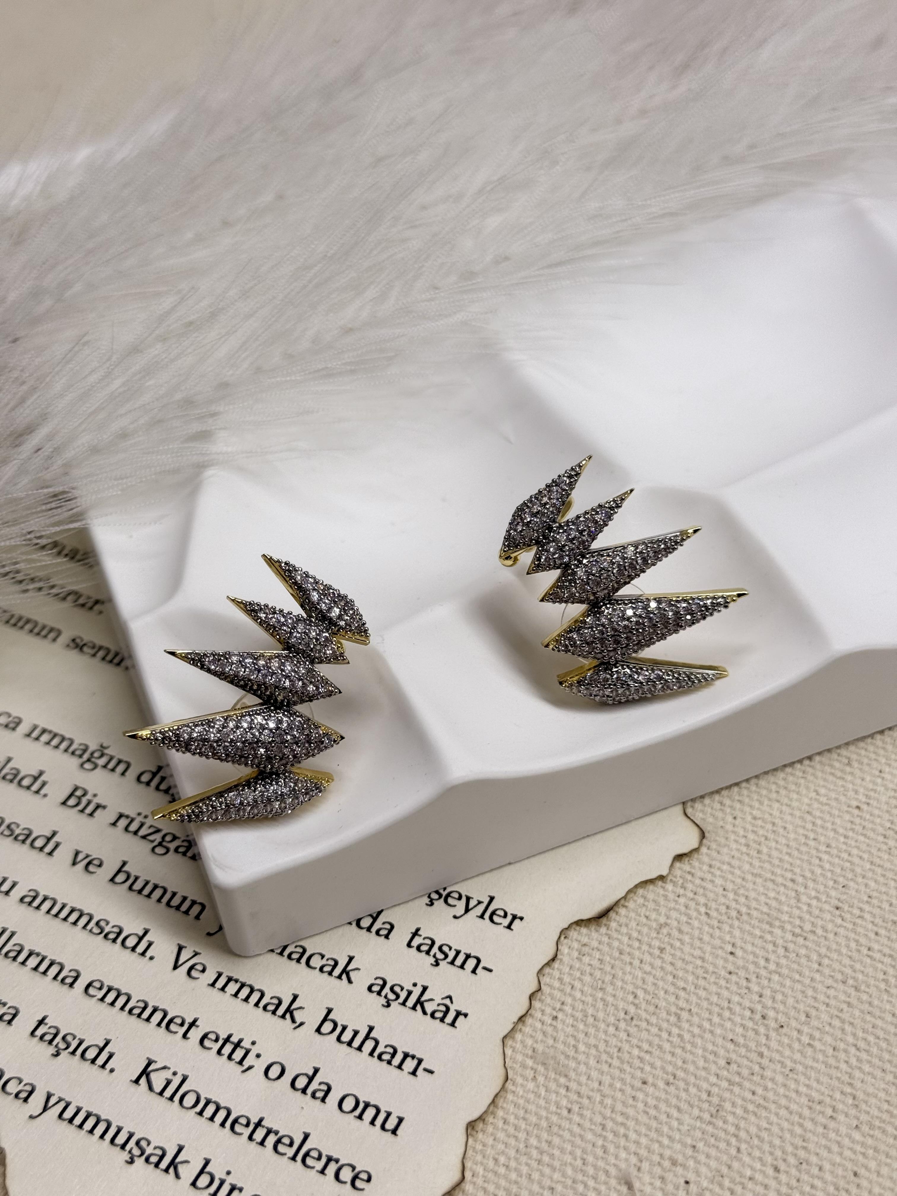 Özel Seri Rainbow Küpe