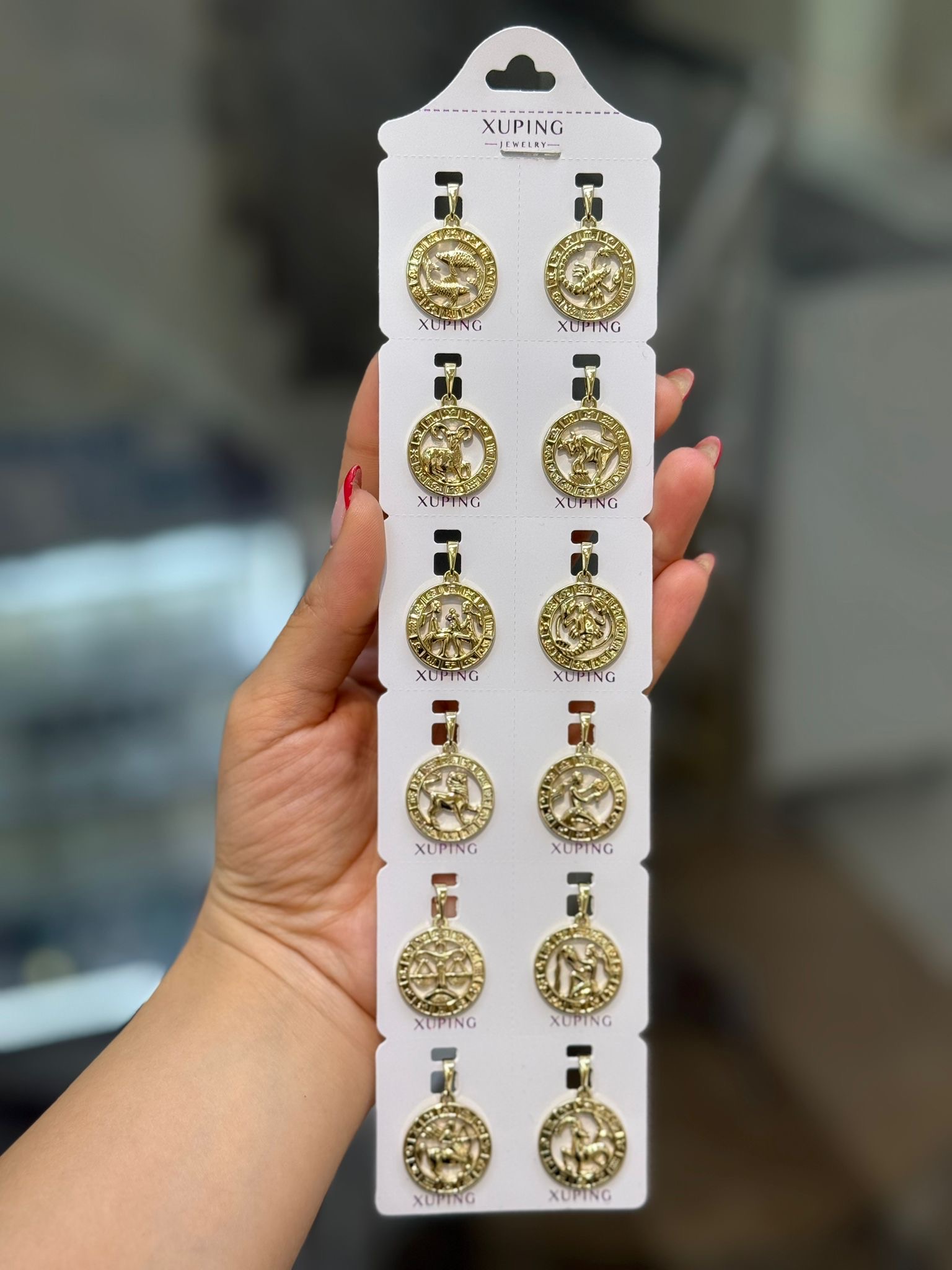 Xuping Burç Kolye Ucu