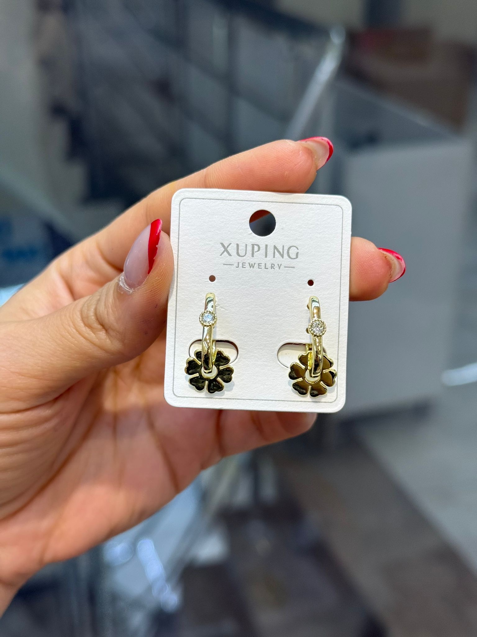 Xuping Göçmen Küpe