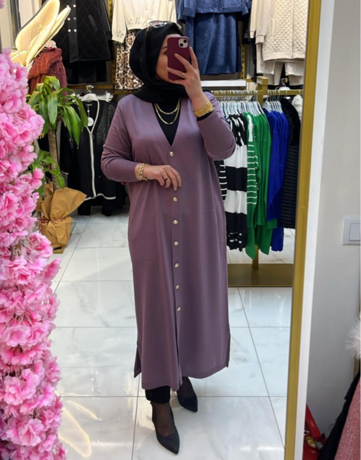 Mısıroğlu Merserize Uzun Hırka