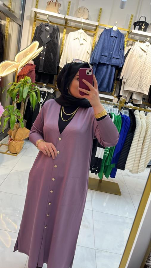 Mısıroğlu Merserize Uzun Hırka