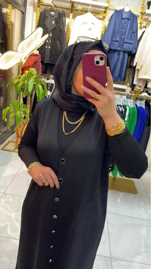 Mısıroğlu Merserize Uzun Hırka