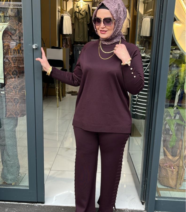 Merserize Triko Takım