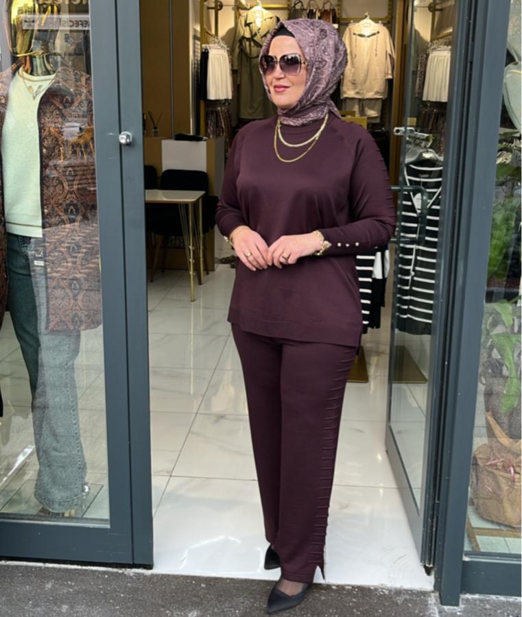 Merserize Triko Takım